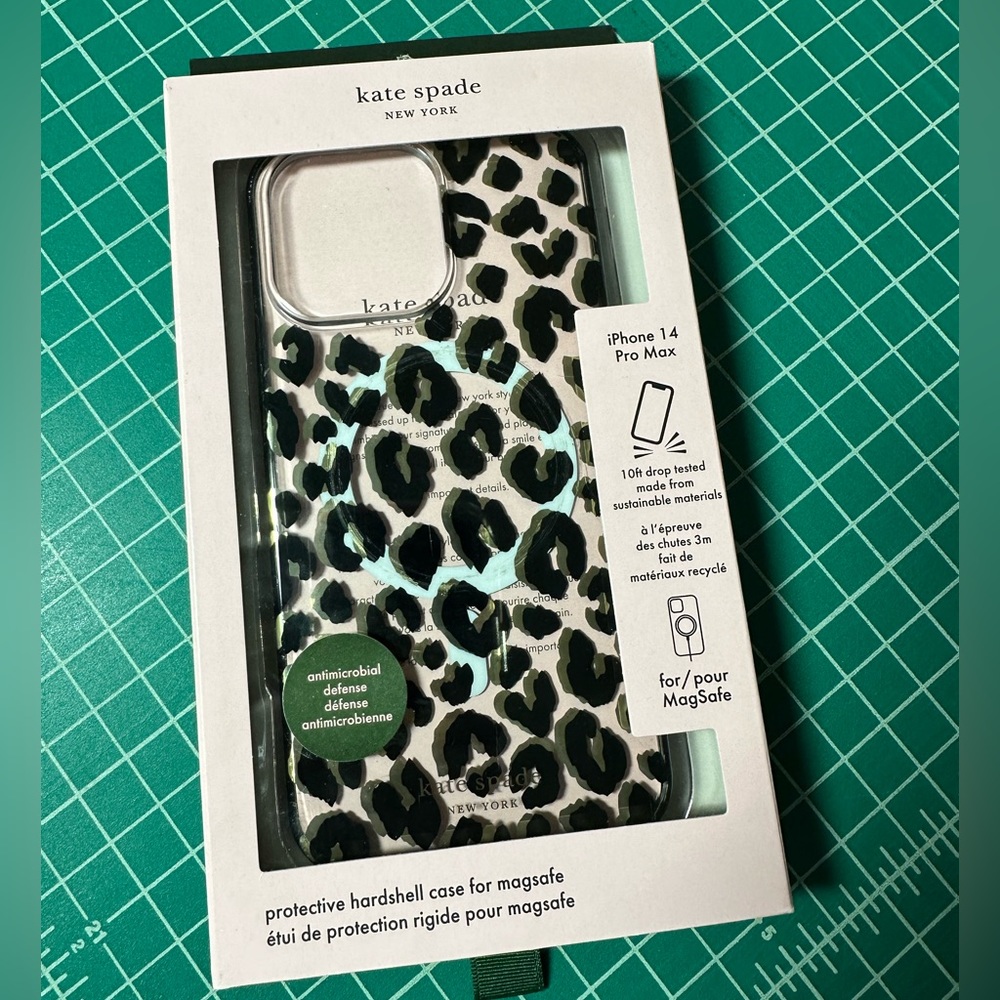 Kate Spade/iPhone 14 Pro Max/magsafe/phone case
